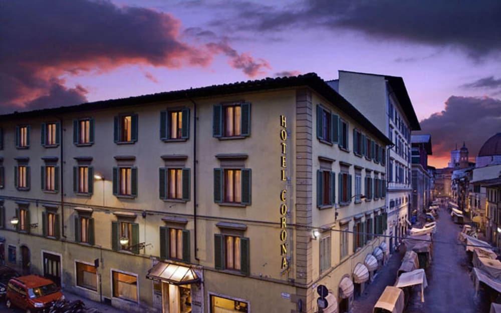 Corona D'Italia Florence Buitenkant foto
