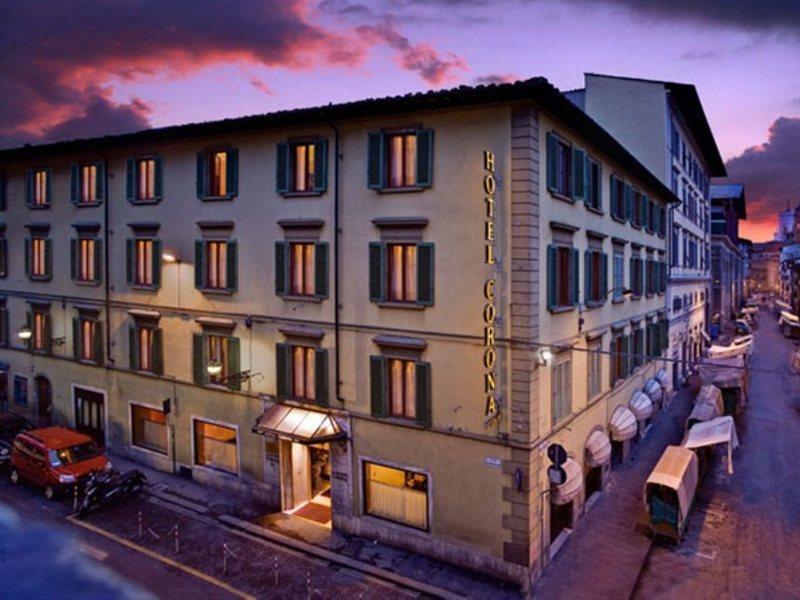 Corona D'Italia Florence Buitenkant foto