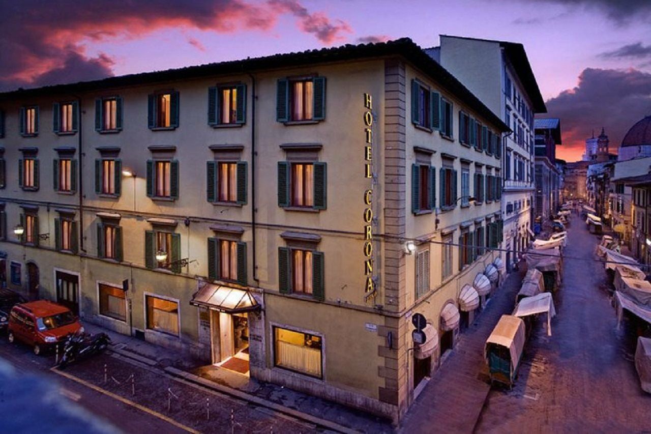 Corona D'Italia Florence Buitenkant foto
